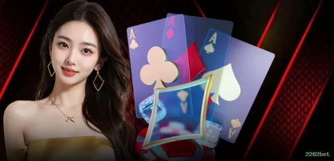 Cassino ao vivo da 2202bet com dealers reais